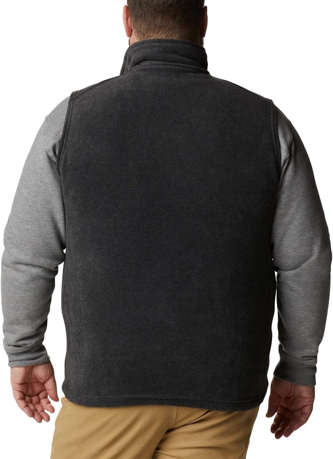image:imageColumbia Steens Mountain Vest Fleeceweste fr HerrenDunkelgrau meliert
