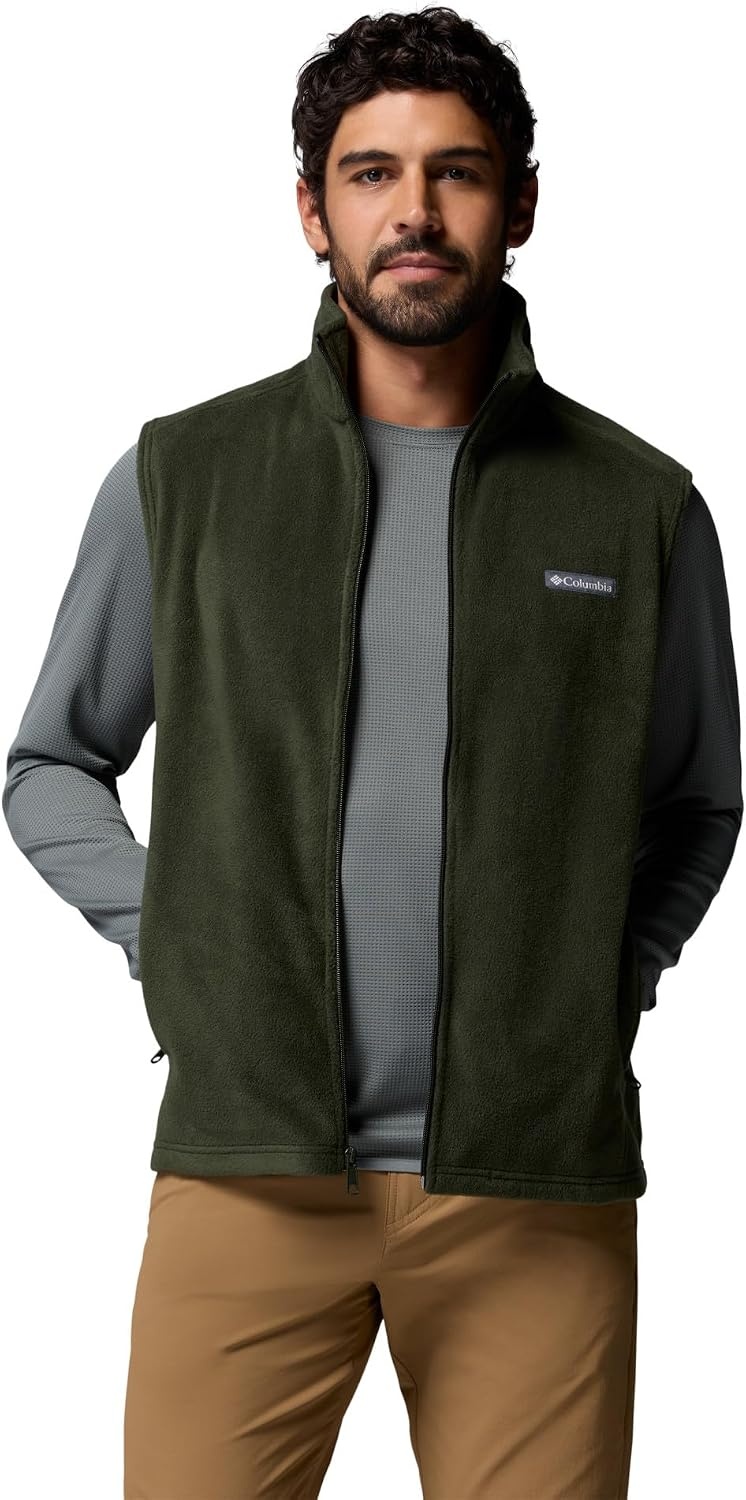 image:imageColumbia Steens Mountain Vest Fleeceweste fr HerrenGreenscape