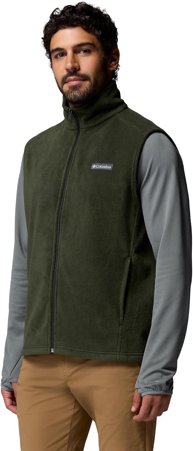 image:imageColumbia Steens Mountain Vest Fleeceweste fr HerrenGreenscape