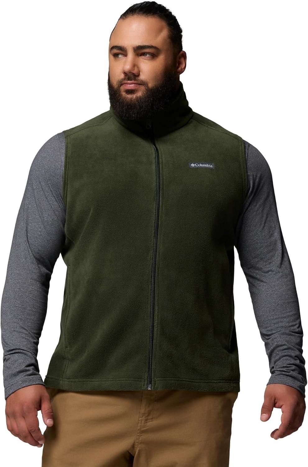 image:imageColumbia Steens Mountain Vest Fleeceweste fr HerrenGreenscape