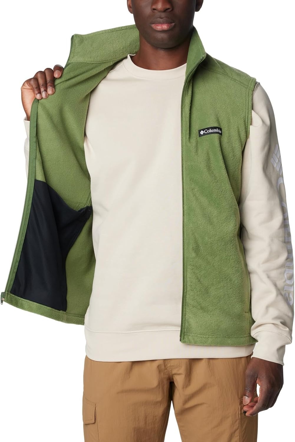 image:imageColumbia Steens Mountain Vest Fleeceweste fr HerrenKantine