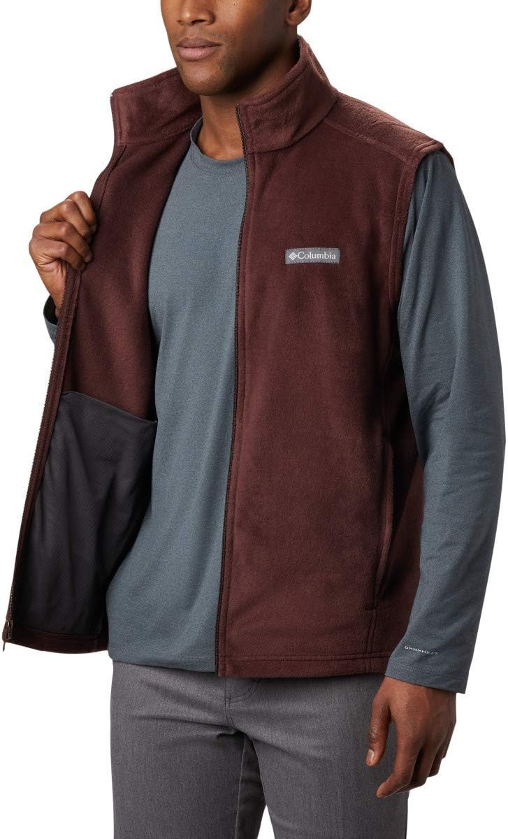 image:imageColumbia Steens Mountain Vest Fleeceweste fr HerrenRed Lodge