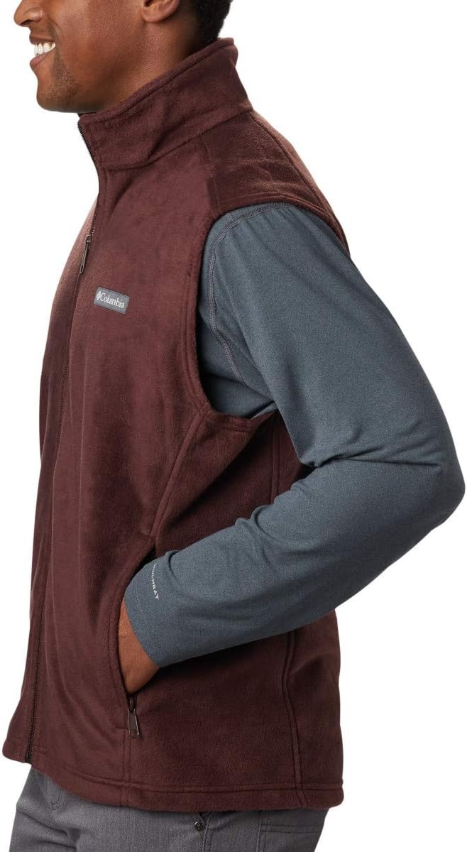 image:imageColumbia Steens Mountain Vest Fleeceweste fr HerrenRed Lodge