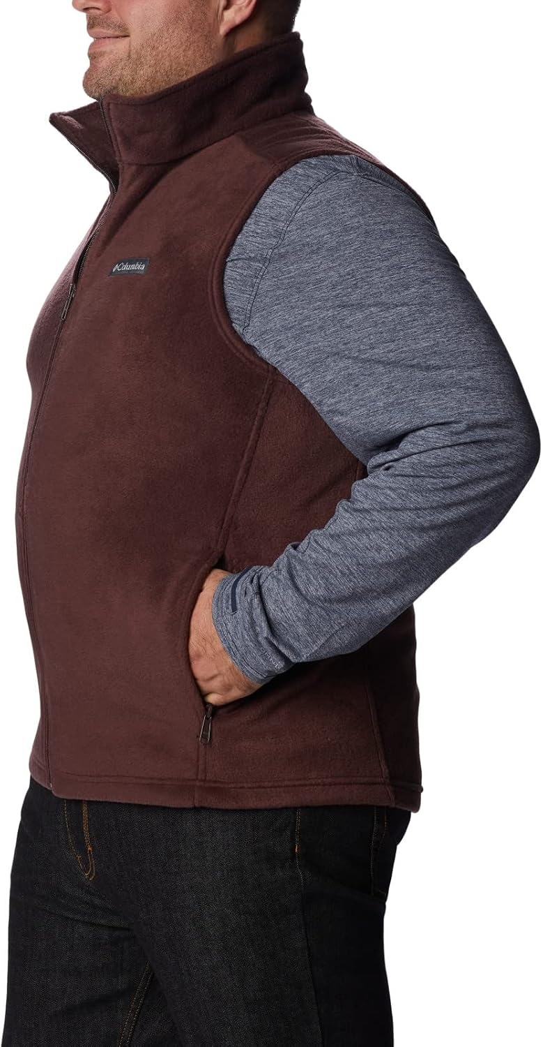 image:imageColumbia Steens Mountain Vest Fleeceweste fr HerrenRed Lodge
