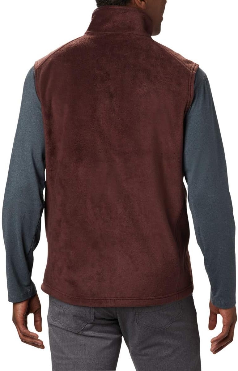 image:imageColumbia Steens Mountain Vest Fleeceweste fr HerrenRed Lodge
