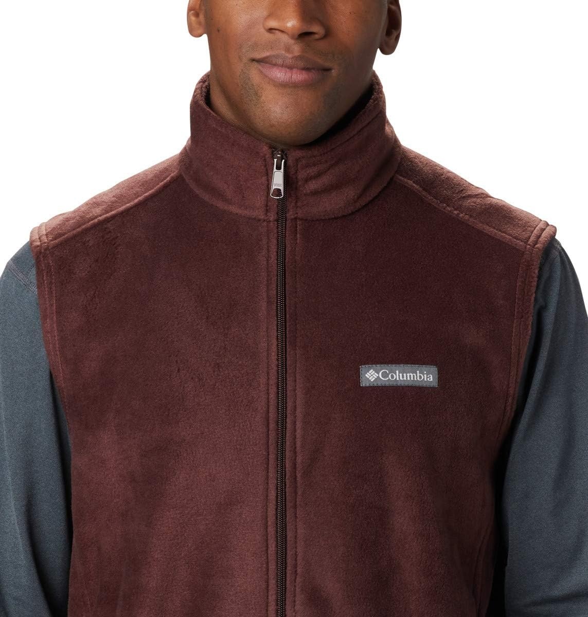 image:imageColumbia Steens Mountain Vest Fleeceweste fr HerrenRed Lodge