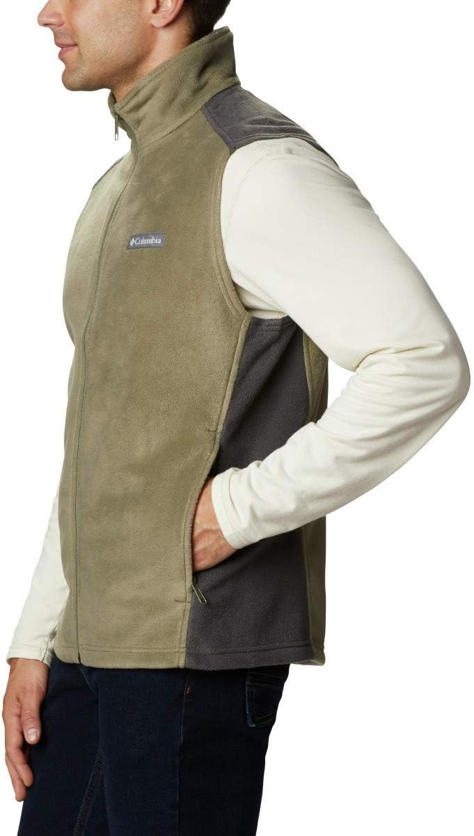 image:imageColumbia Steens Mountain Vest Fleeceweste fr HerrenSteingrnHai