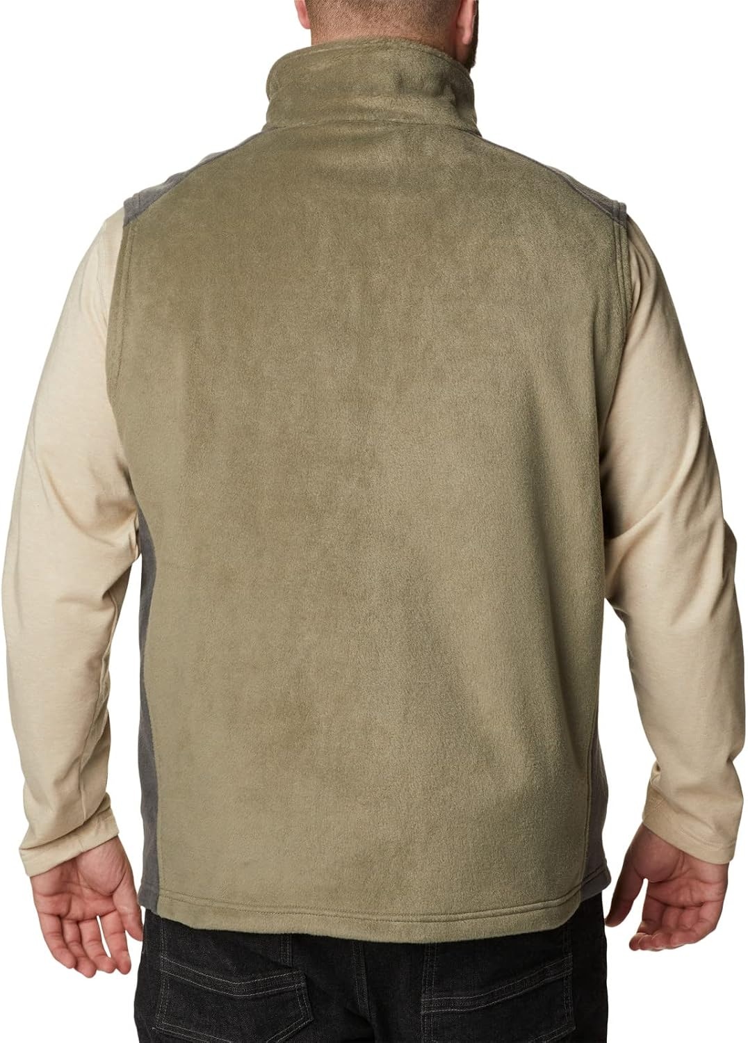 image:imageColumbia Steens Mountain Vest Fleeceweste fr HerrenSteingrnHai