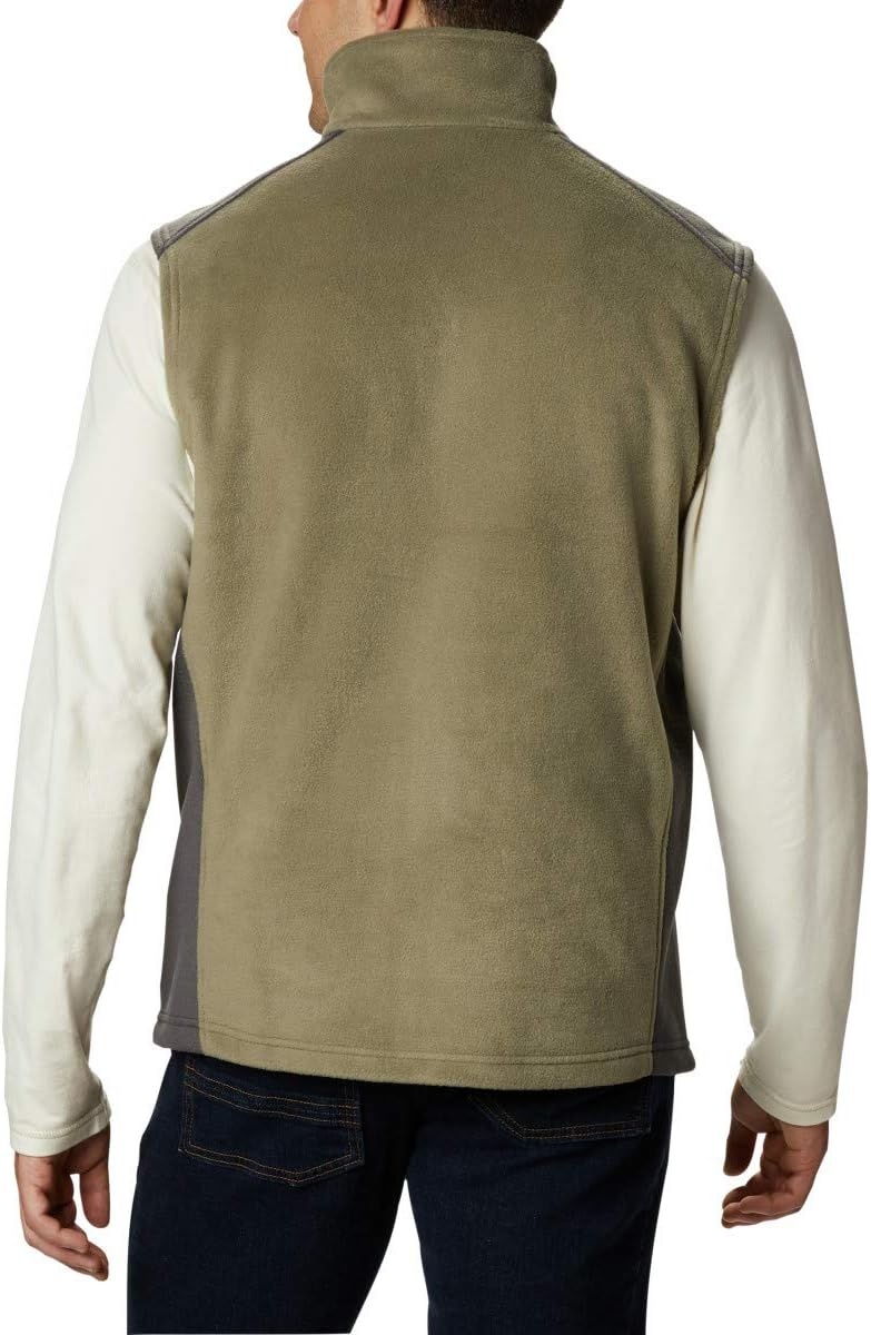 image:imageColumbia Steens Mountain Vest Fleeceweste fr HerrenSteingrnHai