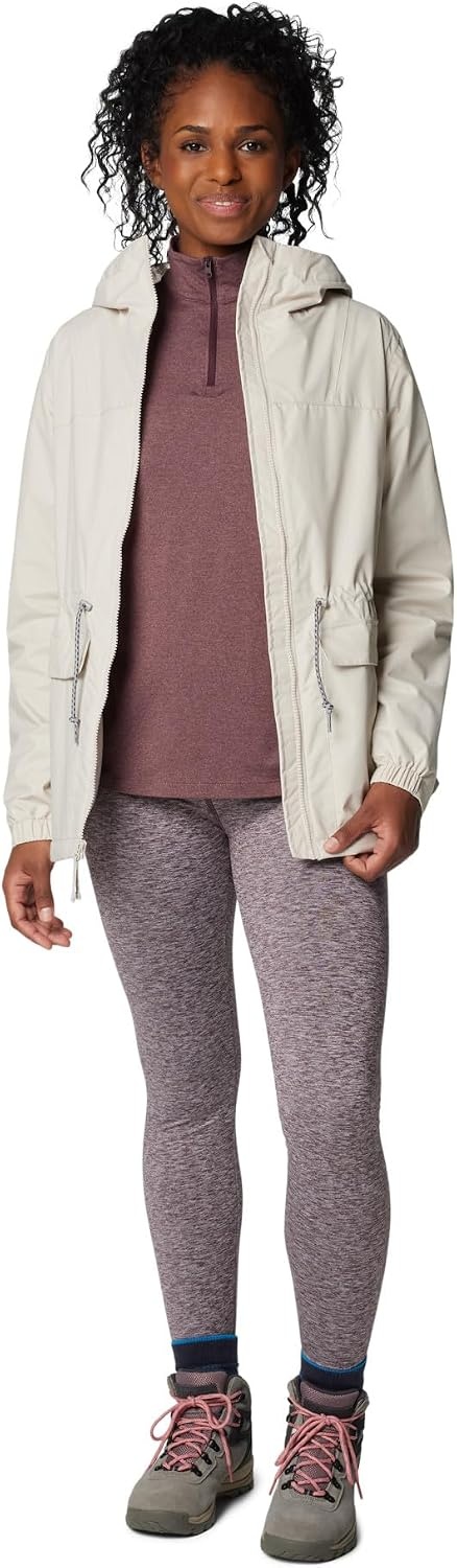 image:imageColumbia Sweet Creek II geftterte RegenjackeDark Stone