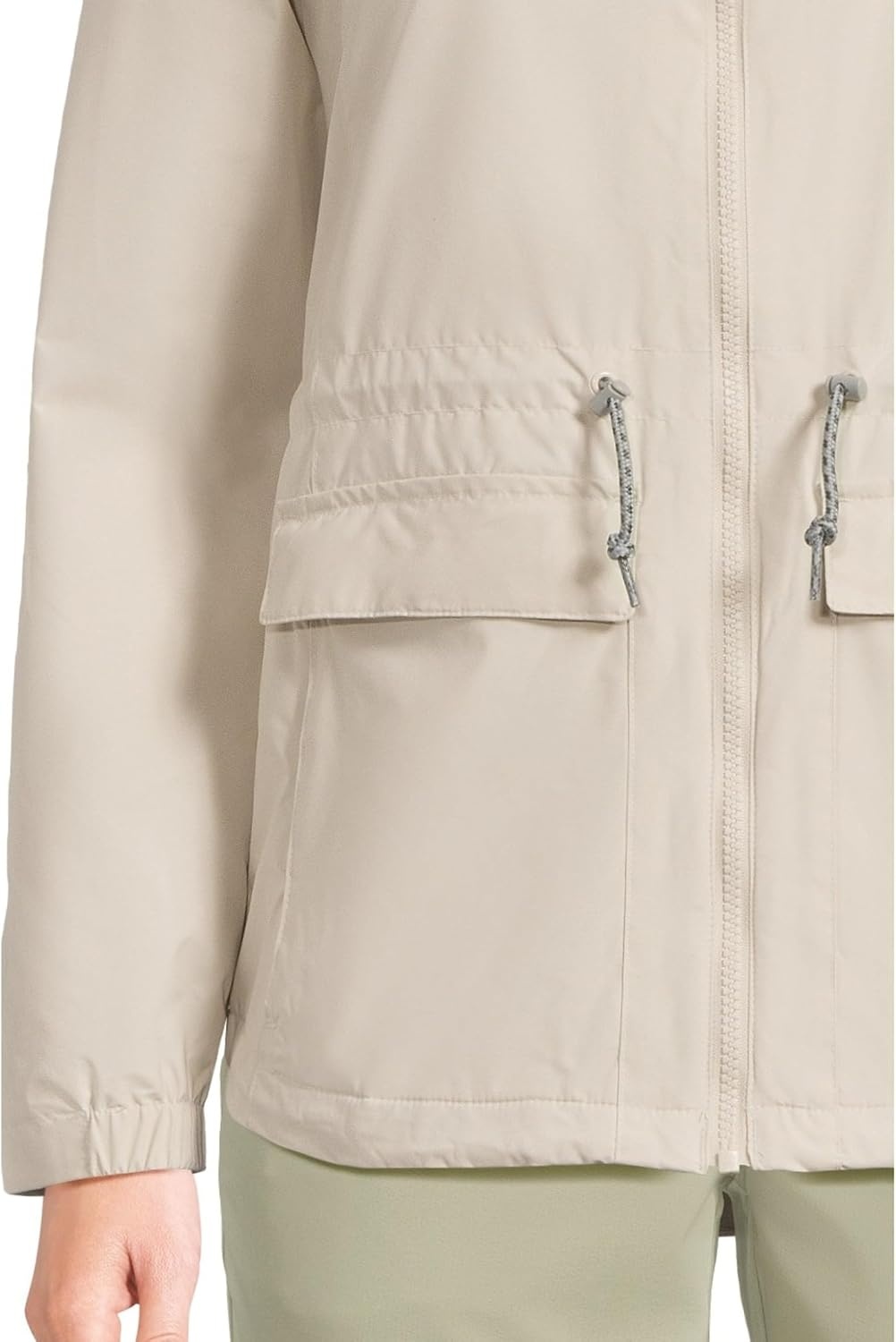 image:imageColumbia Sweet Creek II geftterte RegenjackeDark Stone