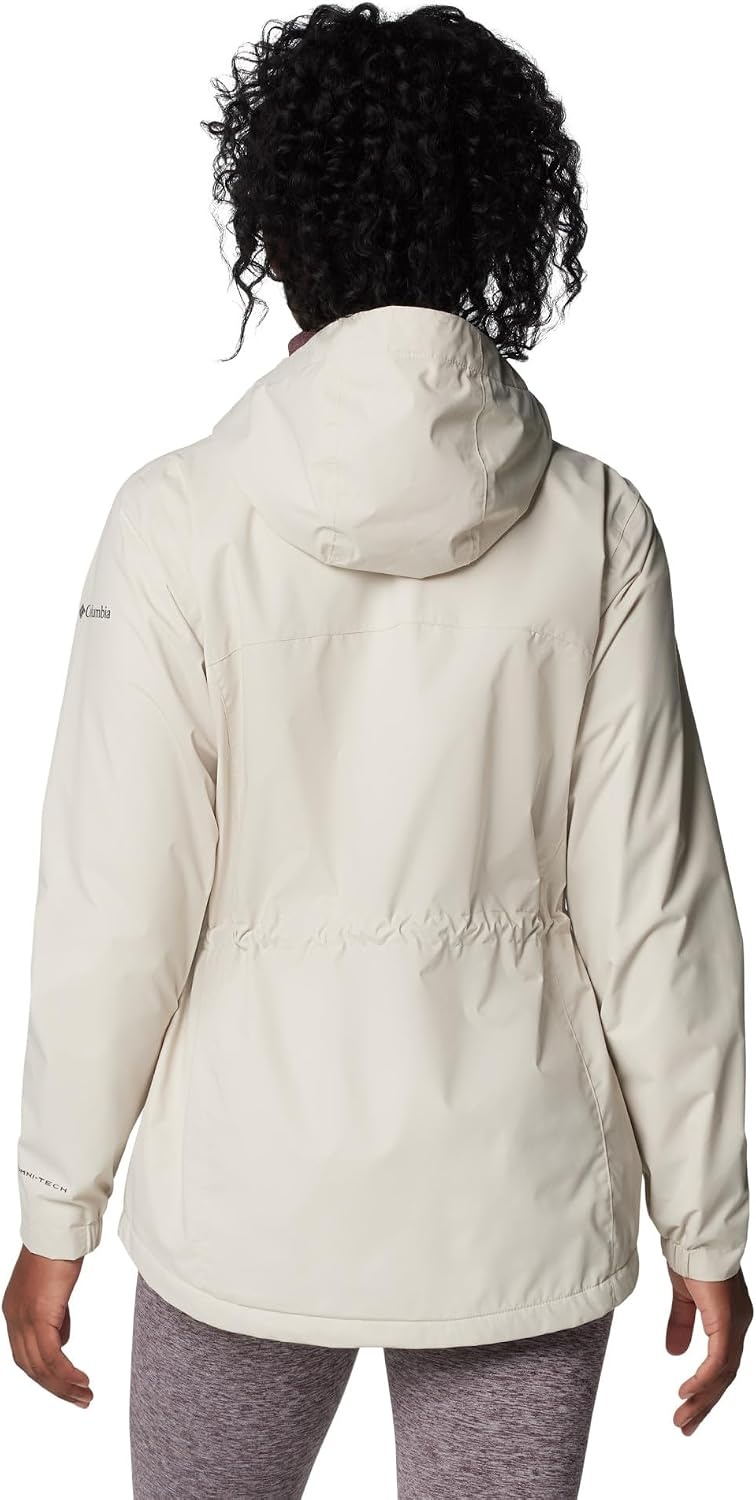 image:imageColumbia Sweet Creek II geftterte RegenjackeDark Stone