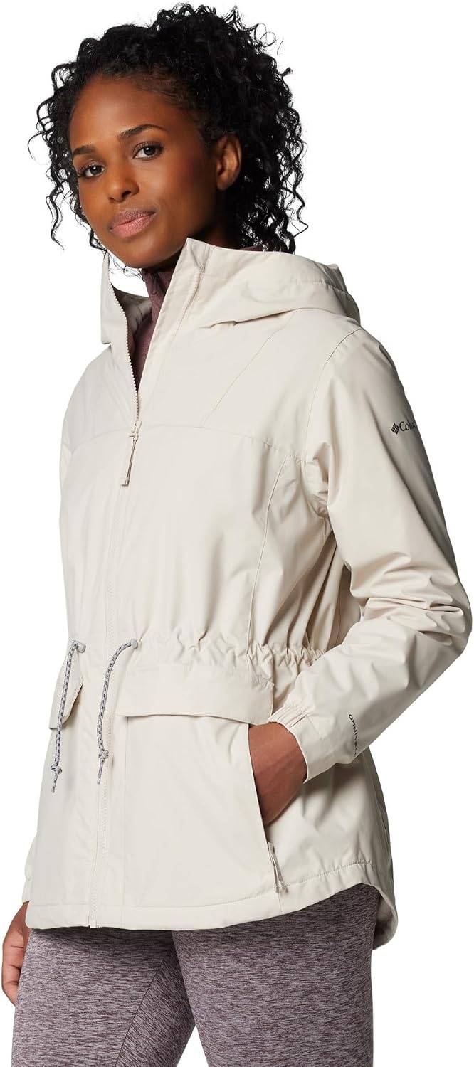 image:imageColumbia Sweet Creek II geftterte RegenjackeDark Stone