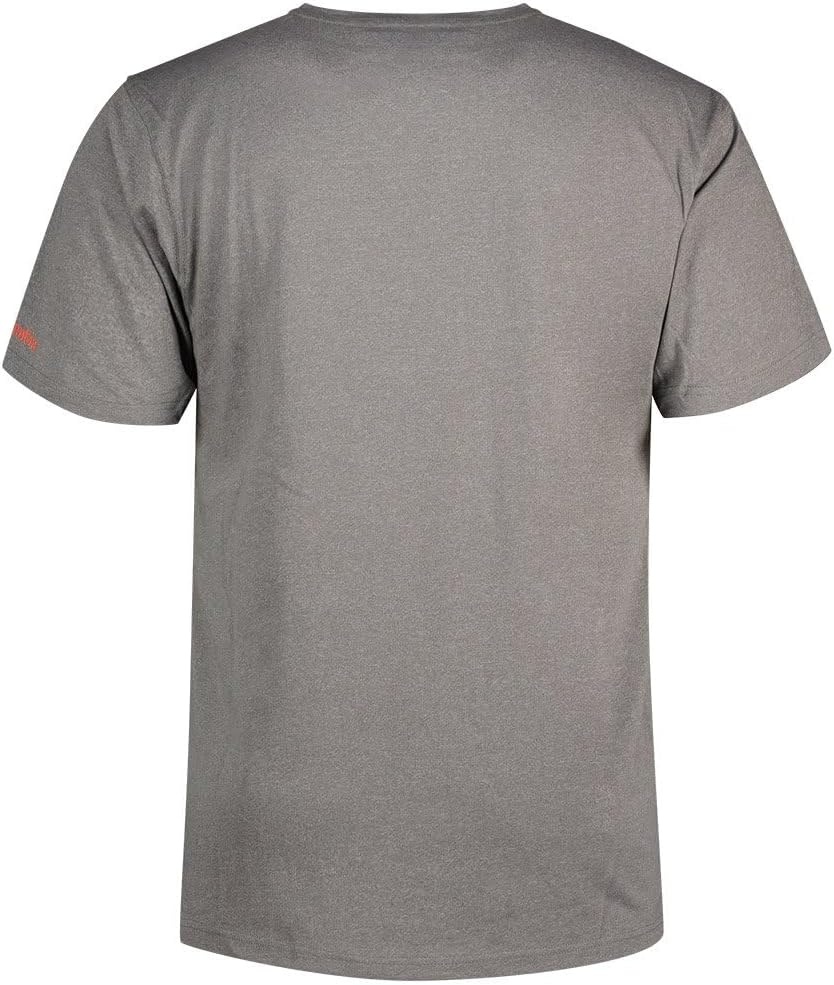 image:imageColumbia Thistletown Hills Short SCity Grey Heather Fractal Peaks