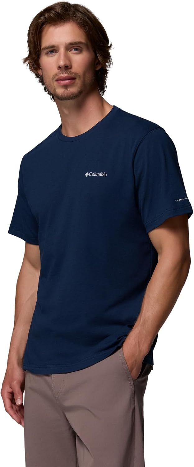 image:imageColumbia Thistletown Hills Short SCollegiate Navy Heather