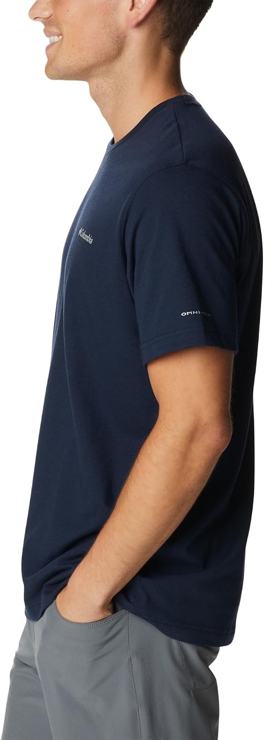 image:imageColumbia Thistletown Hills Short SCollegiate Navy Heather