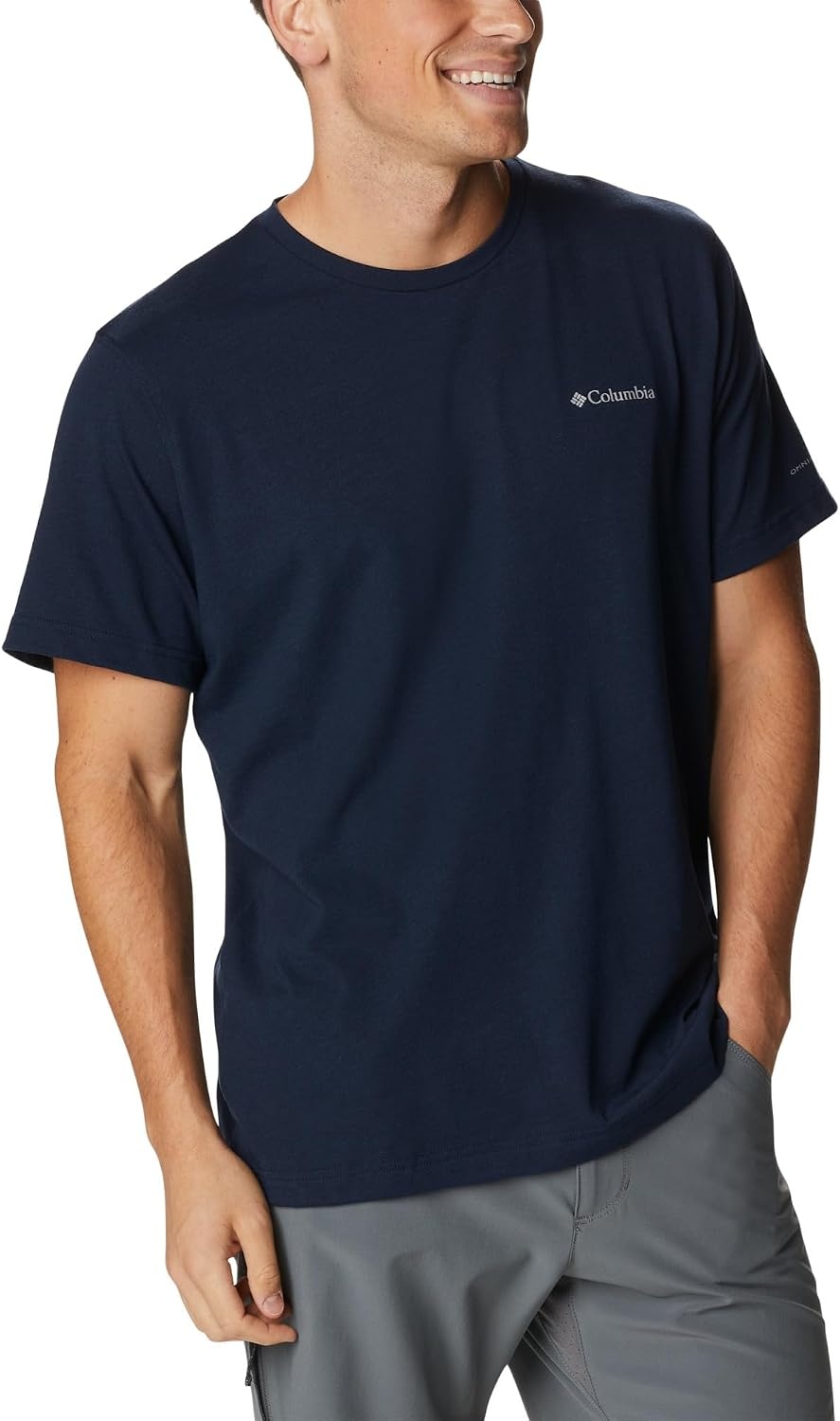 image:imageColumbia Thistletown Hills Short SCollegiate Navy Heather