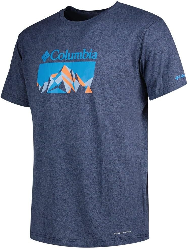image:imageColumbia Thistletown Hills Short SDark Mountain Heather Fractal Peaks