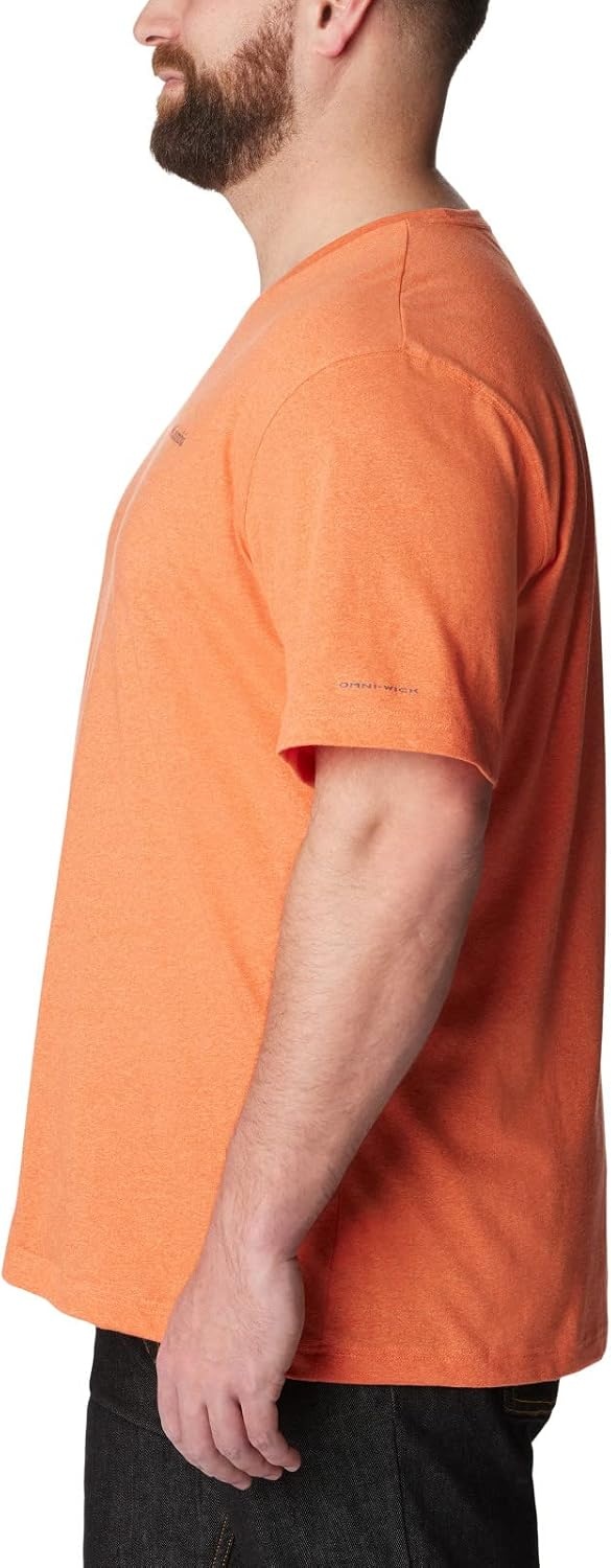 image:imageColumbia Thistletown Hills Short SDesert Orange Double Dye