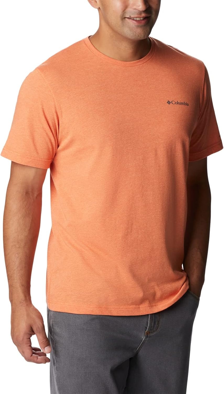 image:imageColumbia Thistletown Hills Short SDesert Orange Double Dye