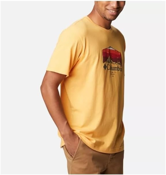 image:imageColumbia Thistletown Hills Short SMango Heather Hikers Graphic