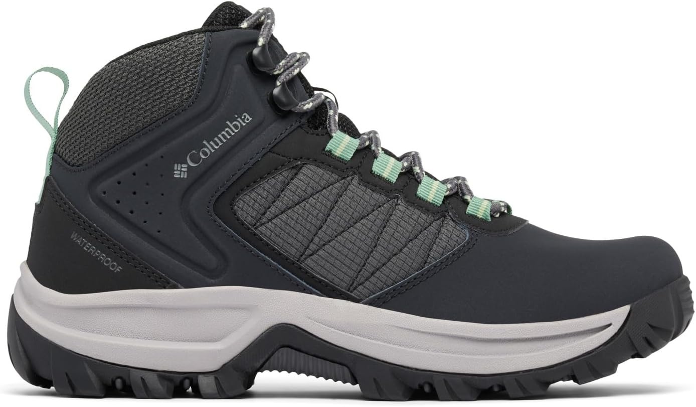 image:imageColumbia Transverse Hike Waterproof Trekking Und Wanderstiefel fr DamenBlack Sage Lea