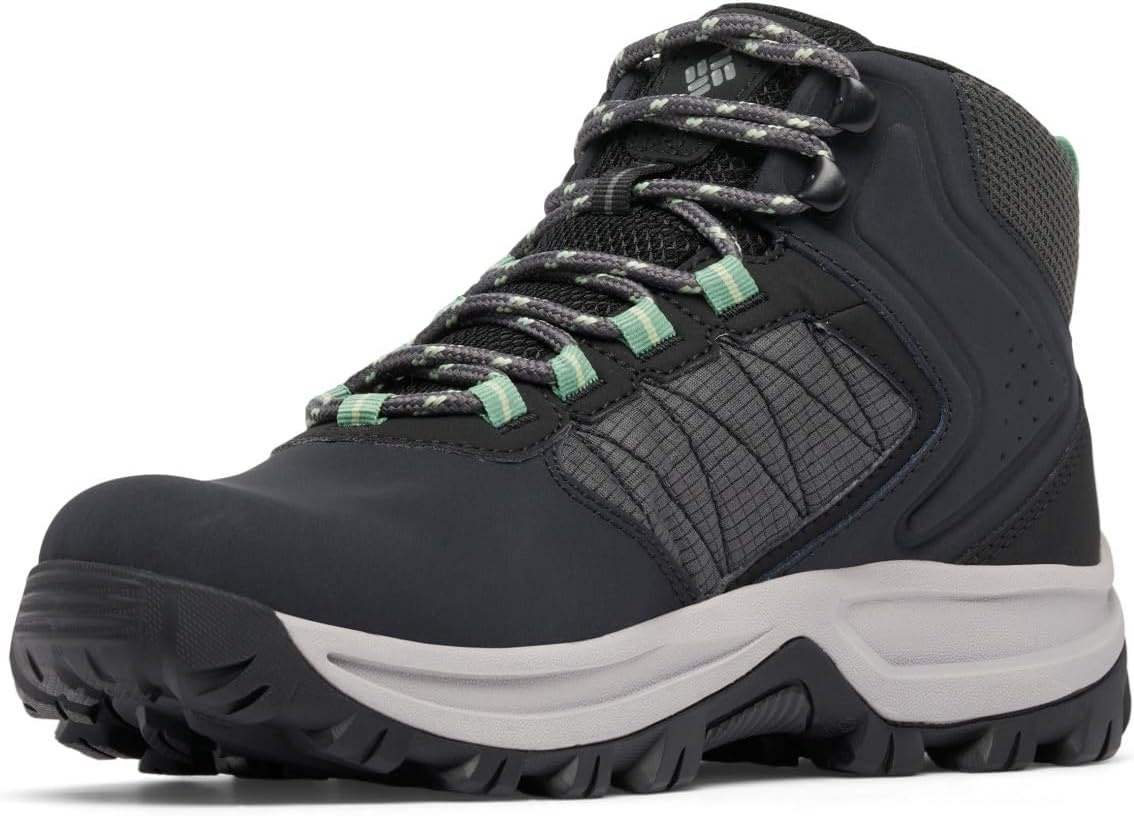 image:imageColumbia Transverse Hike Waterproof Trekking Und Wanderstiefel fr DamenBlack Sage Leaf