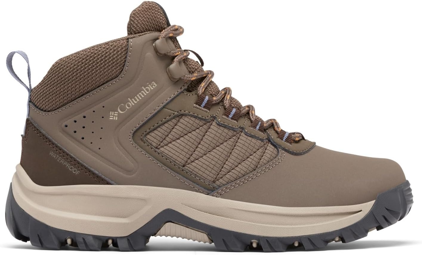 image:imageColumbia Transverse Hike Waterproof Trekking Und Wanderstiefel fr DamenBraun Grau