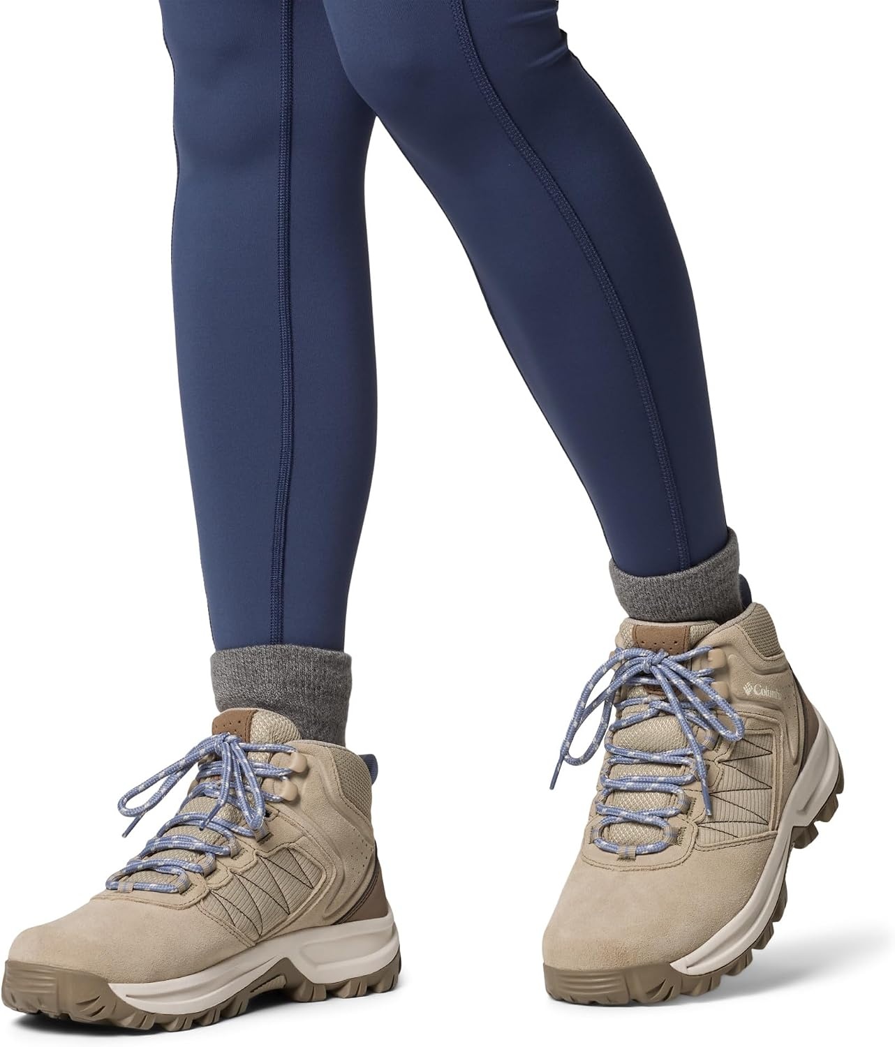 image:imageColumbia Transverse Hike Waterproof Trekking Und Wanderstiefel fr DamenCanvas Tan New Moon
