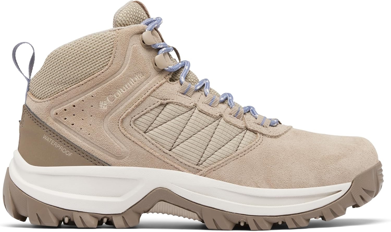 image:imageColumbia Transverse Hike Waterproof Trekking Und Wanderstiefel fr DamenCanvas Tan New Moon