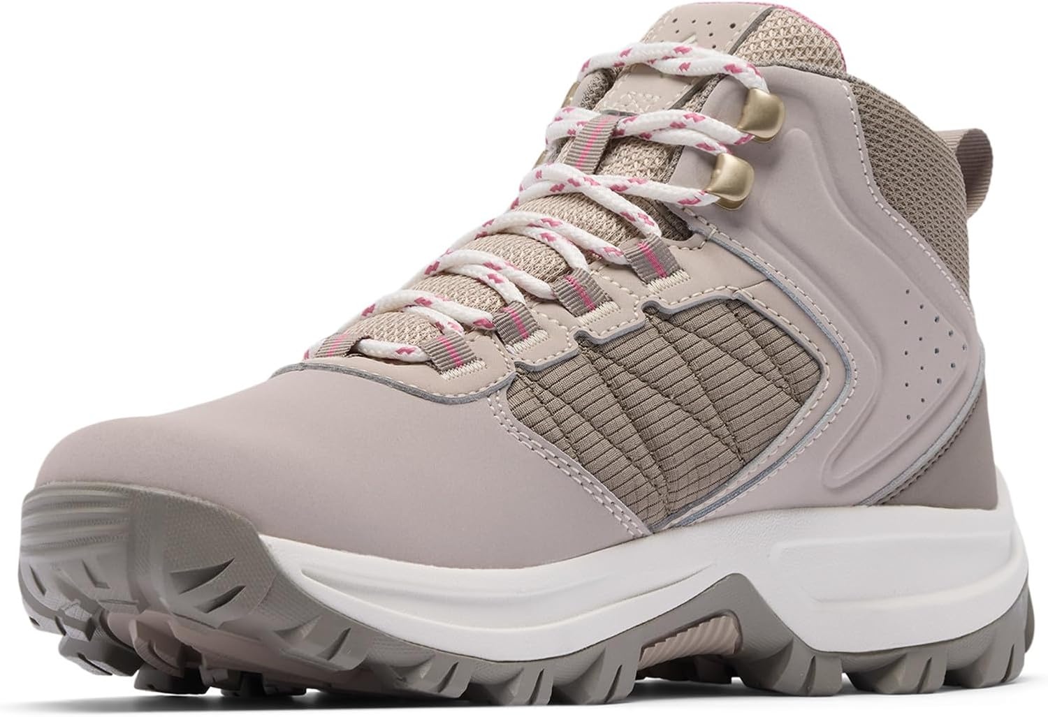 image:imageColumbia Transverse Hike Waterproof Trekking Und Wanderstiefel fr DamenSoft Taupe Rosette