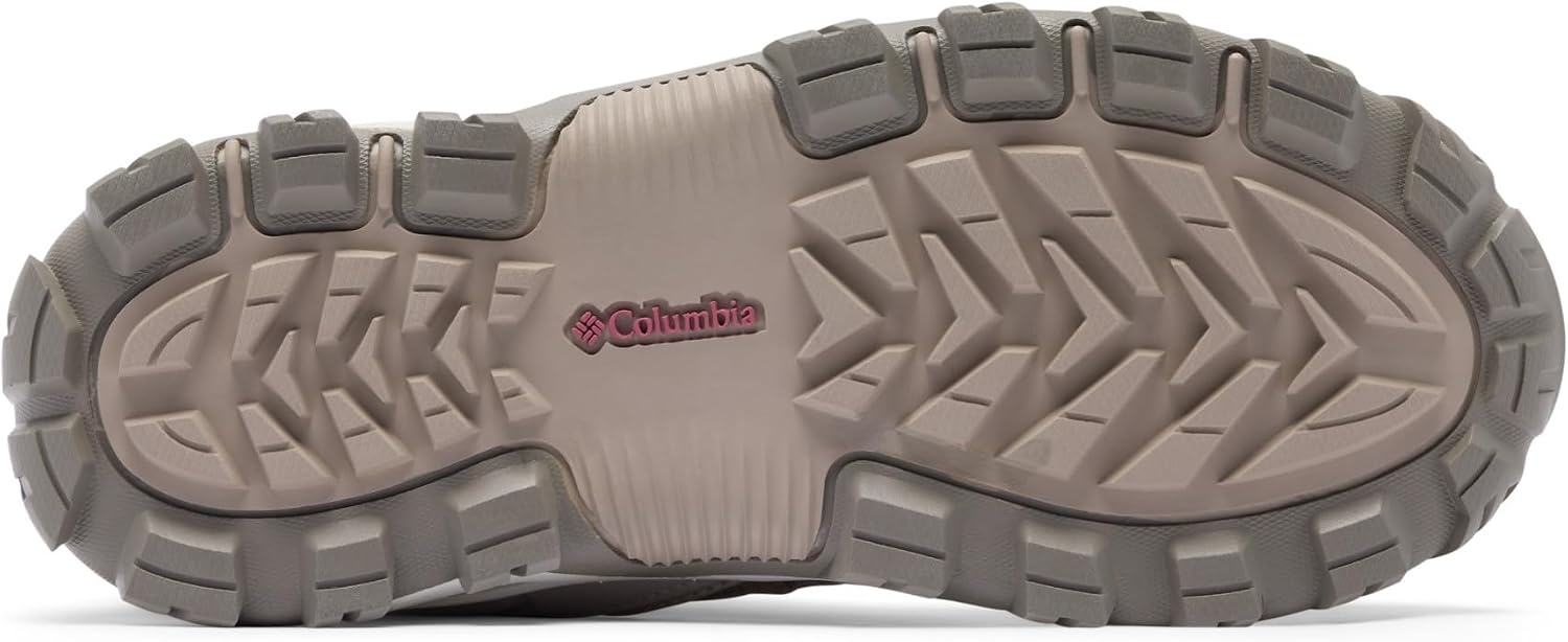 image:imageColumbia Transverse Hike Waterproof Trekking Und Wanderstiefel fr DamenSoft Taupe Rosette