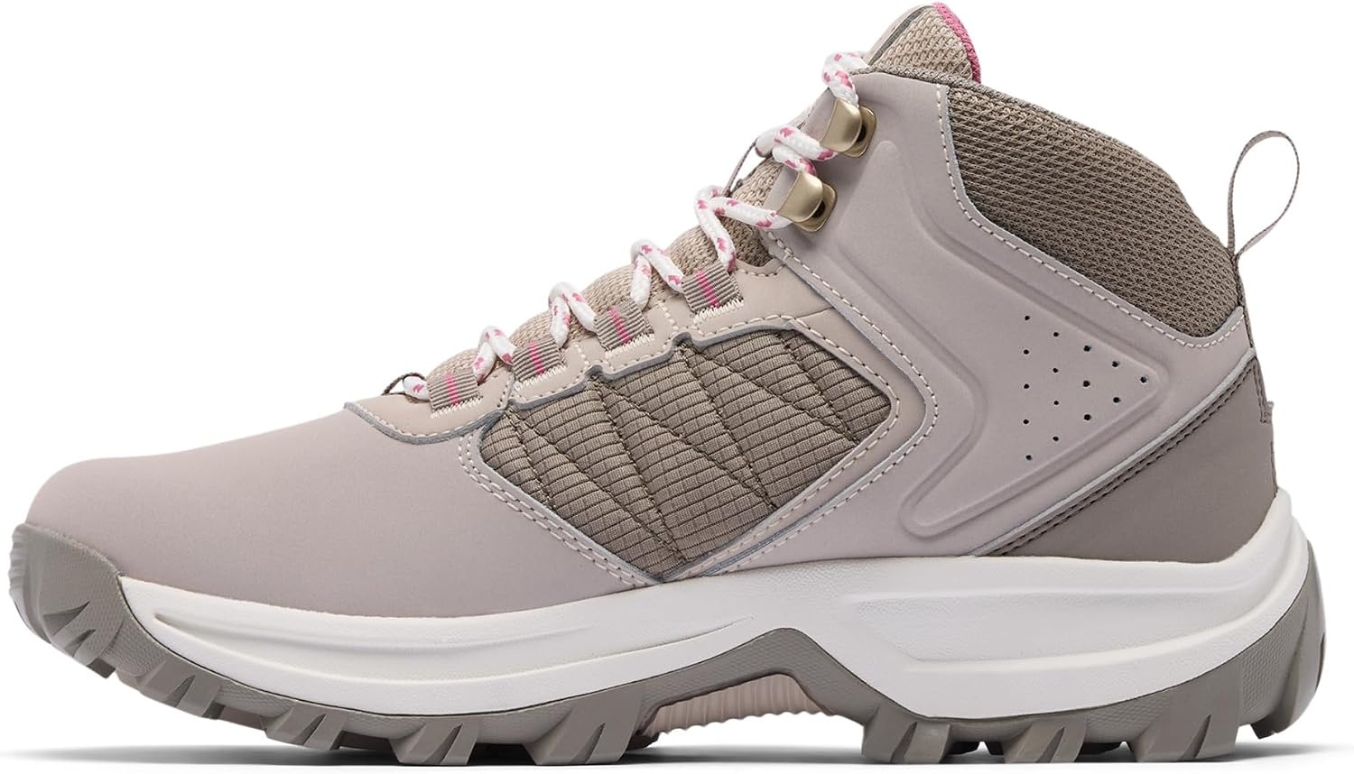 image:imageColumbia Transverse Hike Waterproof Trekking Und Wanderstiefel fr DamenSoft Taupe Rosette