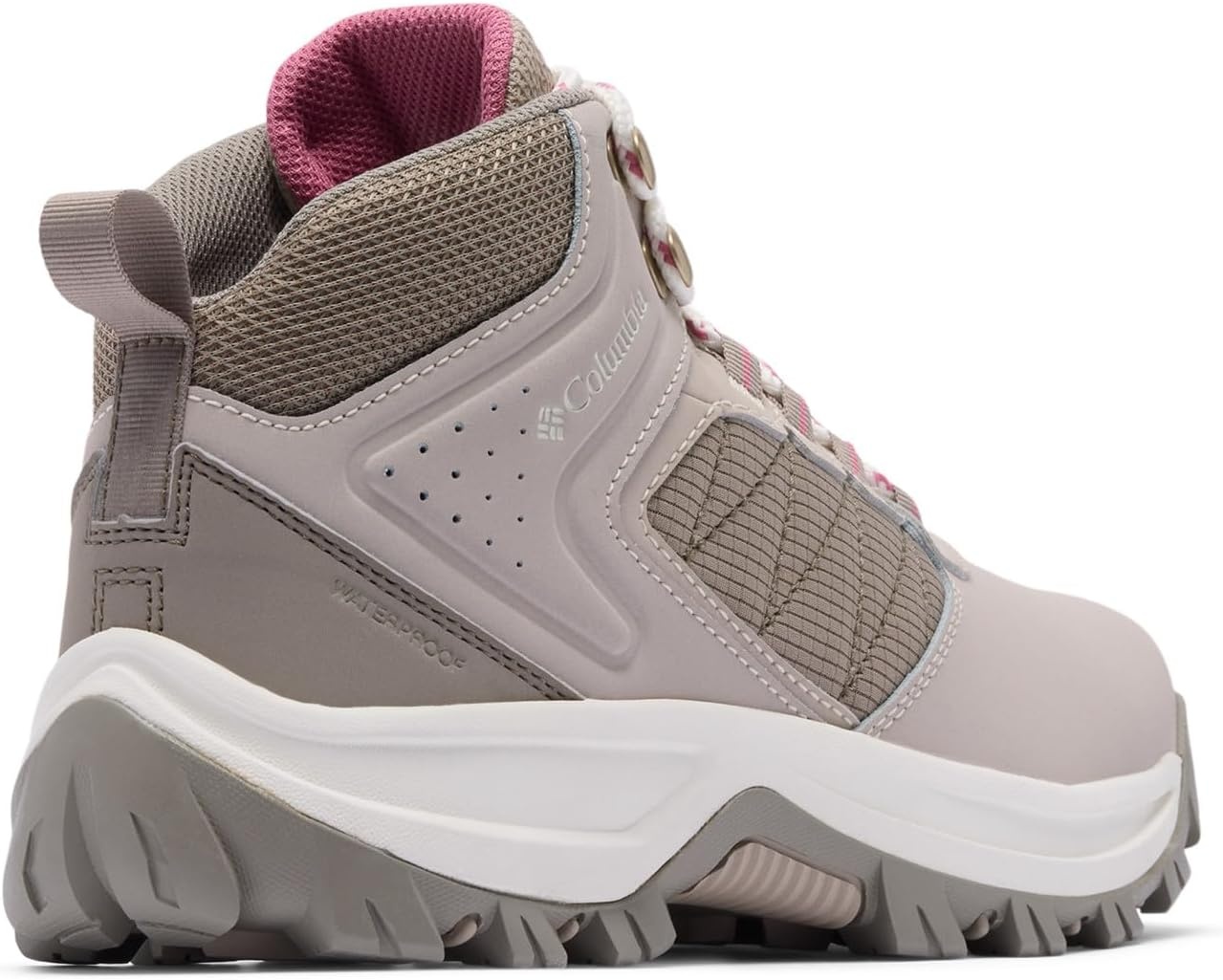 image:imageColumbia Transverse Hike Waterproof Trekking Und Wanderstiefel fr DamenSoft Taupe Rosette