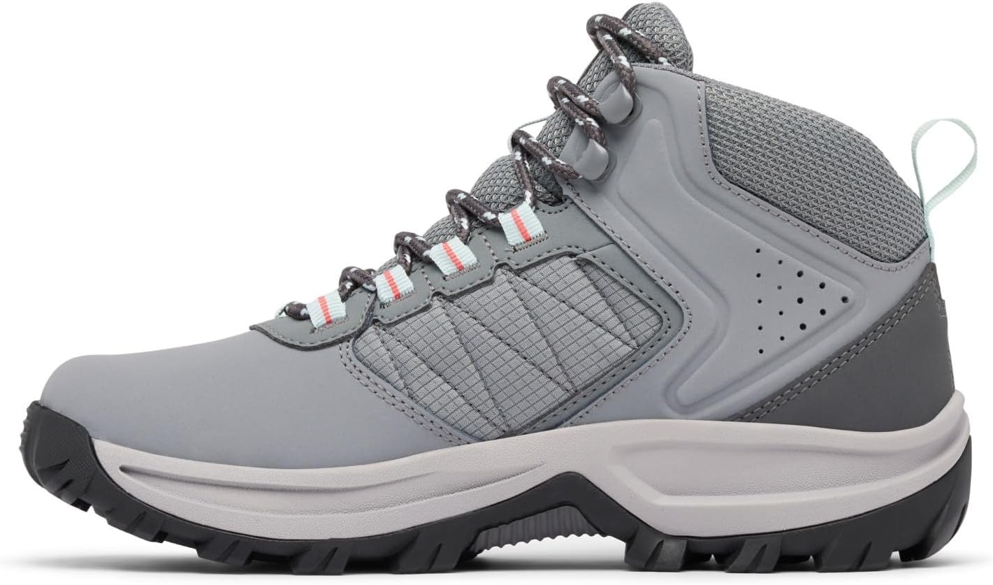 image:imageColumbia Transverse Hike Waterproof Trekking Und Wanderstiefel fr DamenTi Grey Steel Juicy