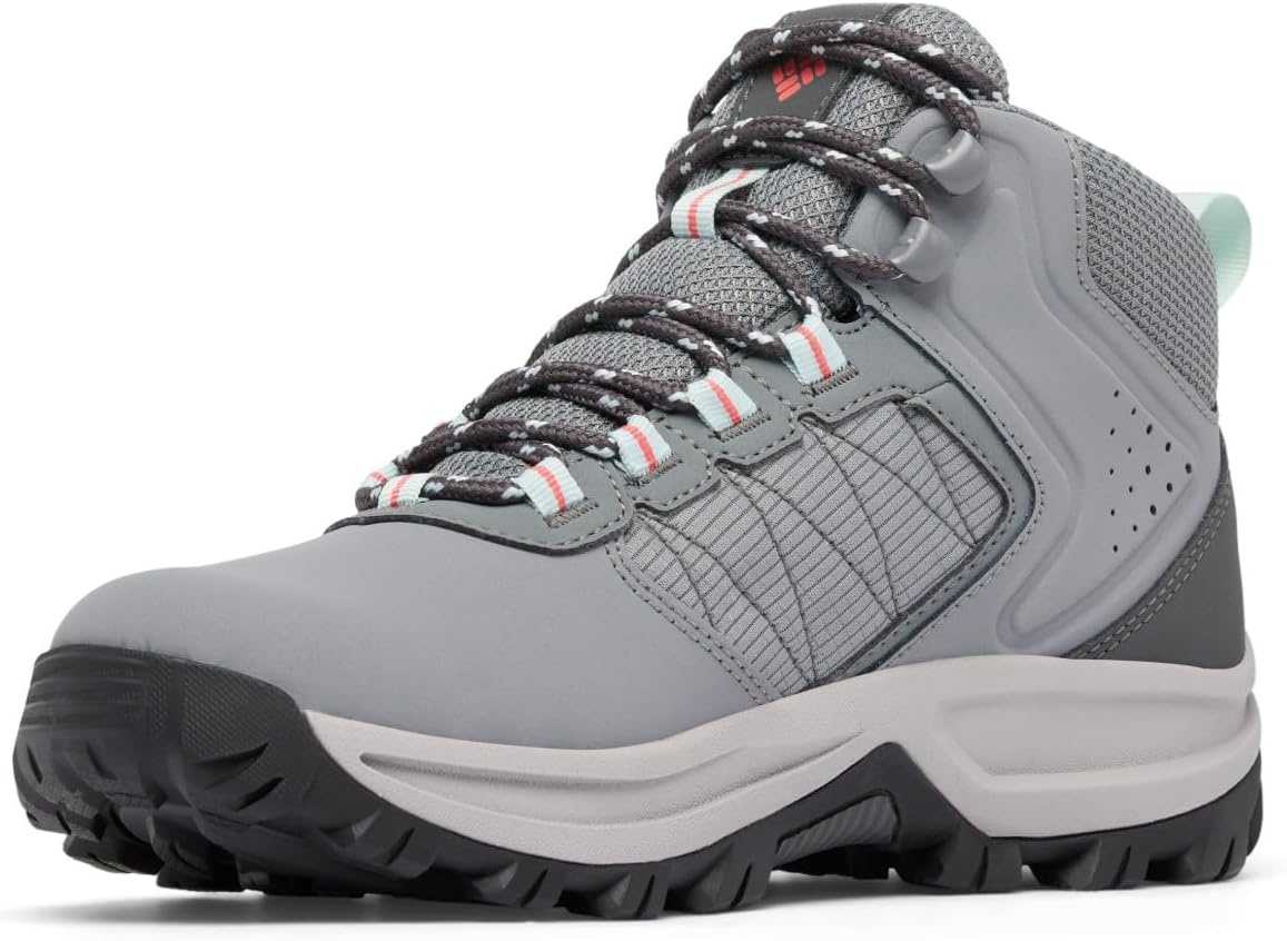 image:imageColumbia Transverse Hike Waterproof Trekking Und Wanderstiefel fr DamenTi Grey Steel Juicy
