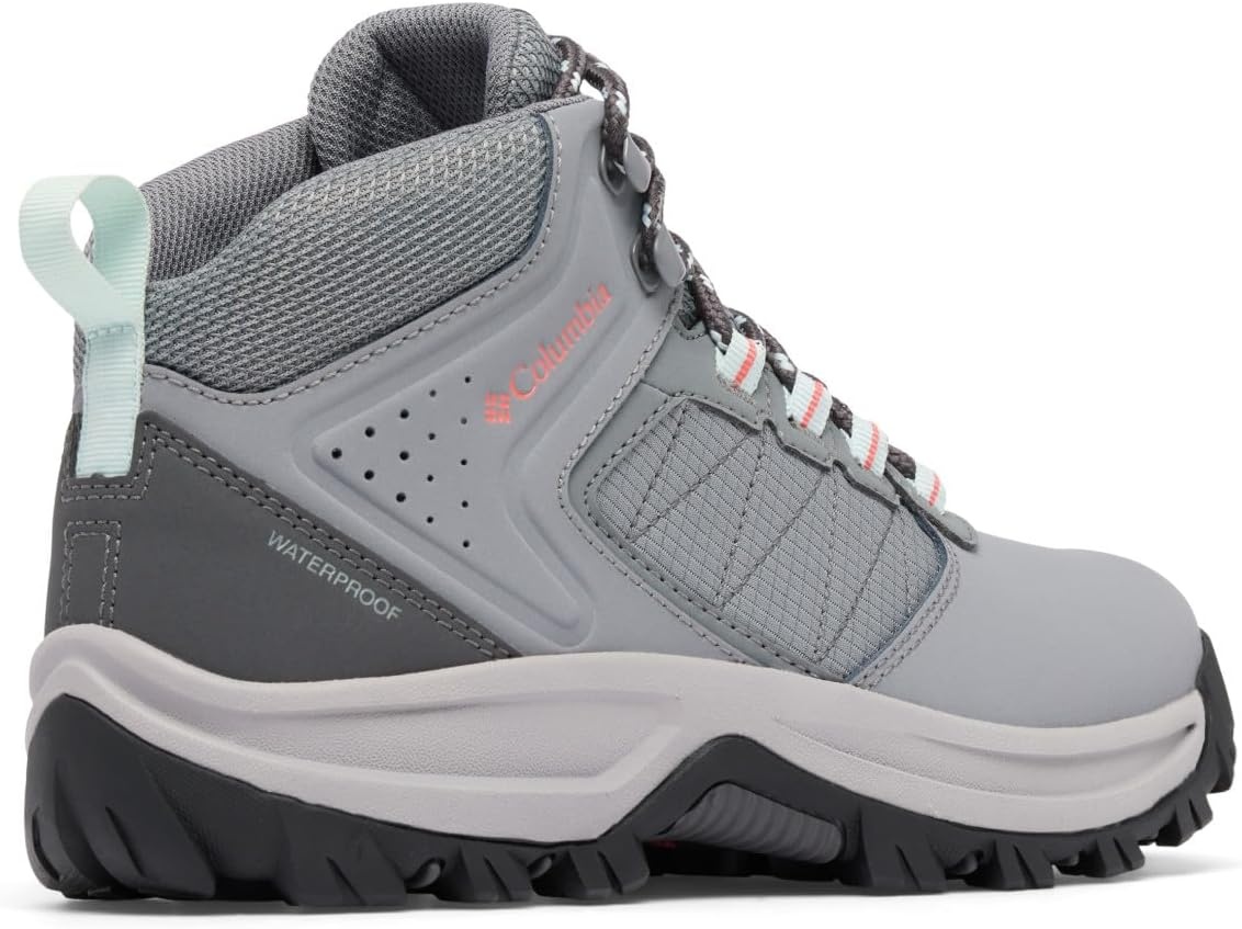 image:imageColumbia Transverse Hike Waterproof Trekking Und Wanderstiefel fr DamenTi Grey Steel Juicy