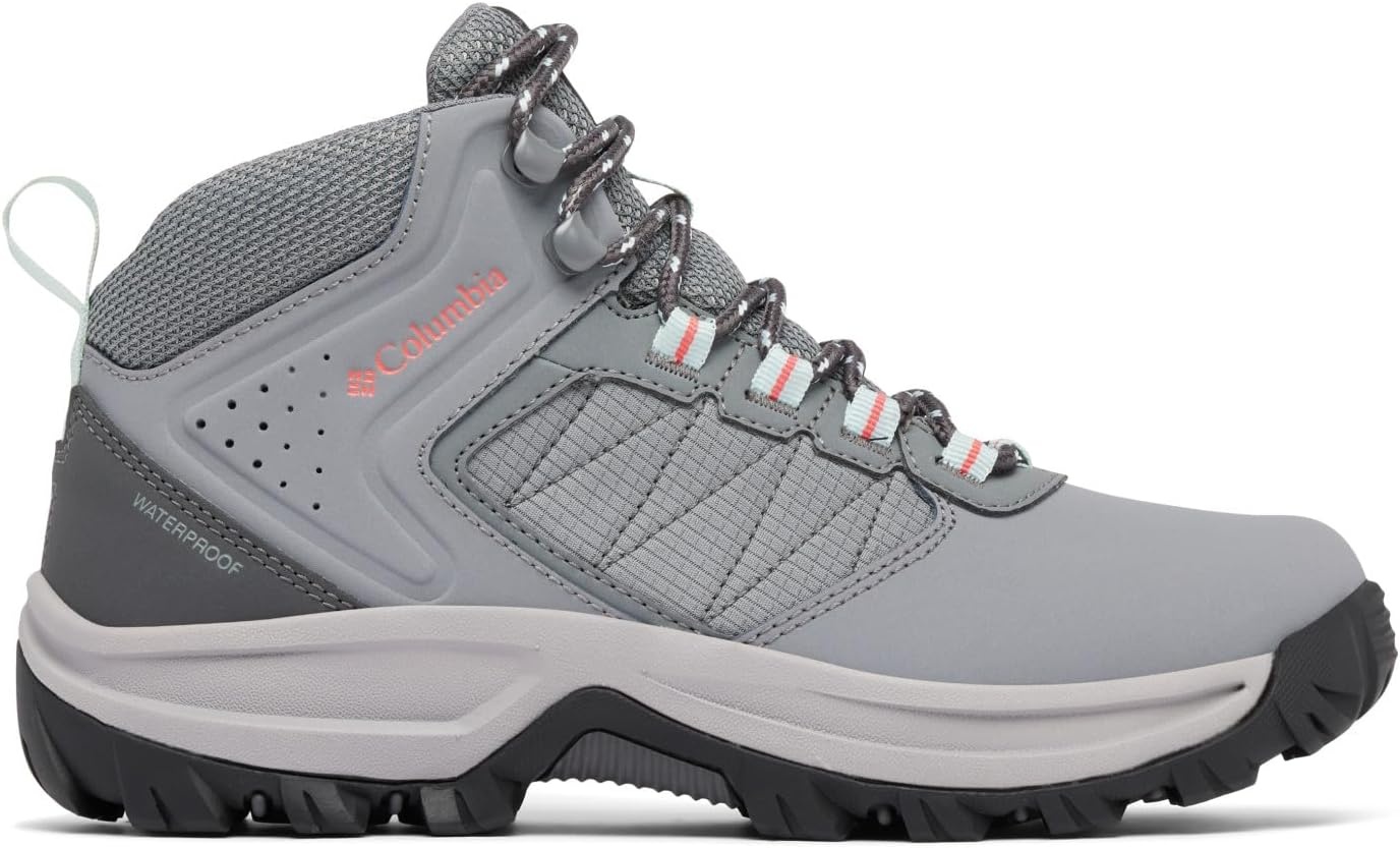image:imageColumbia Transverse Hike Waterproof Trekking Und Wanderstiefel fr DamenTi Grey Steel Juicy