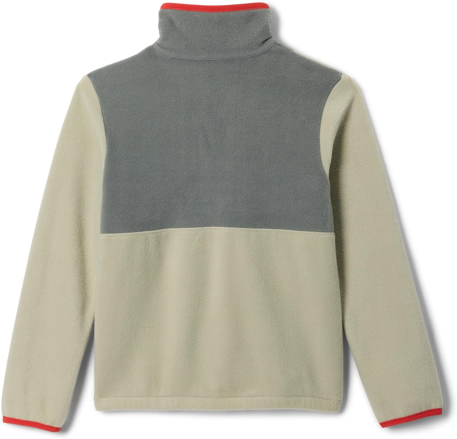 image:imageColumbia Unisex Kinder Back Bowl Ii Full Zip Fleece Fleecejacke mit durchgehendem Reiverschluss 1er PackSafariSedona SageSuper Sonic