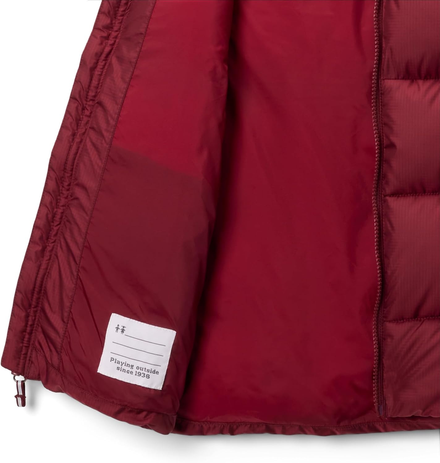 image:imageColumbia Unisex Kinder Puffect Vest Pufferweste Bodywarmer 1er PackRich Wine