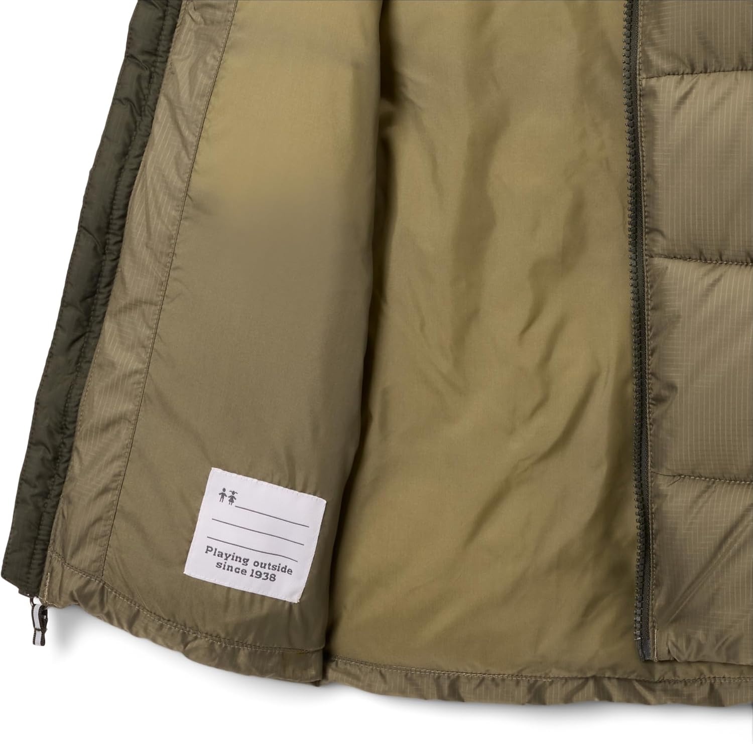 image:imageColumbia Unisex Kinder Puffect Vest Pufferweste Bodywarmer 1er PackStone Green Greenscape 397