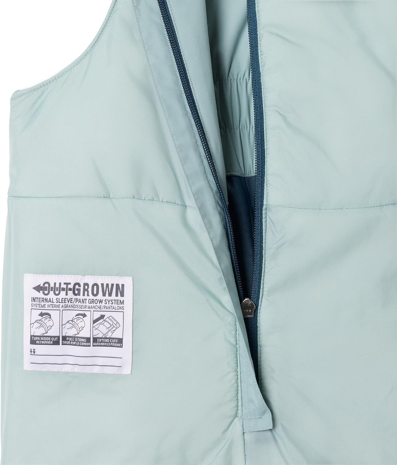 image:imageColumbia Unisex Kinder SkiLtzchen Adventure Ride Ii BibCrushed BlueEverblue
