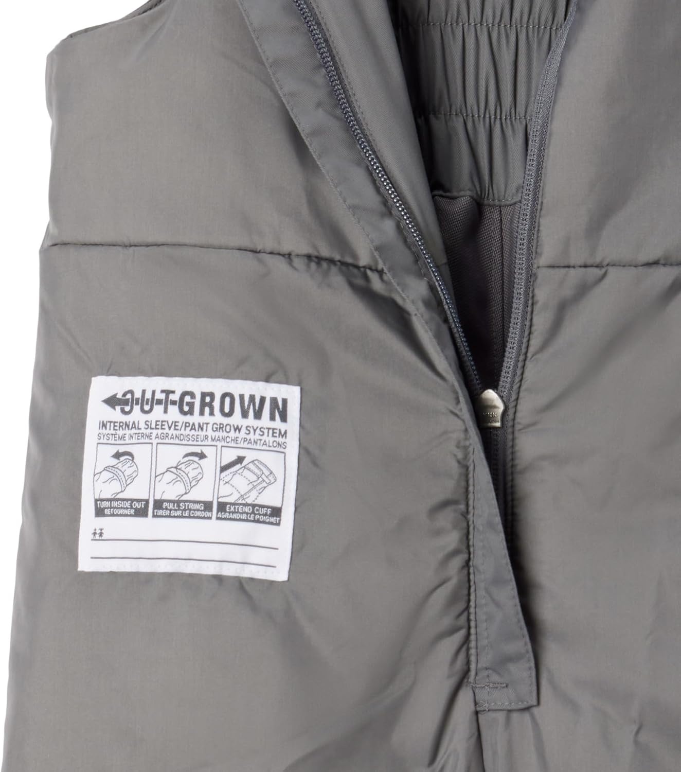 image:imageColumbia Unisex Kinder SkiLtzchen Adventure Ride Ii BibGrau City Grey