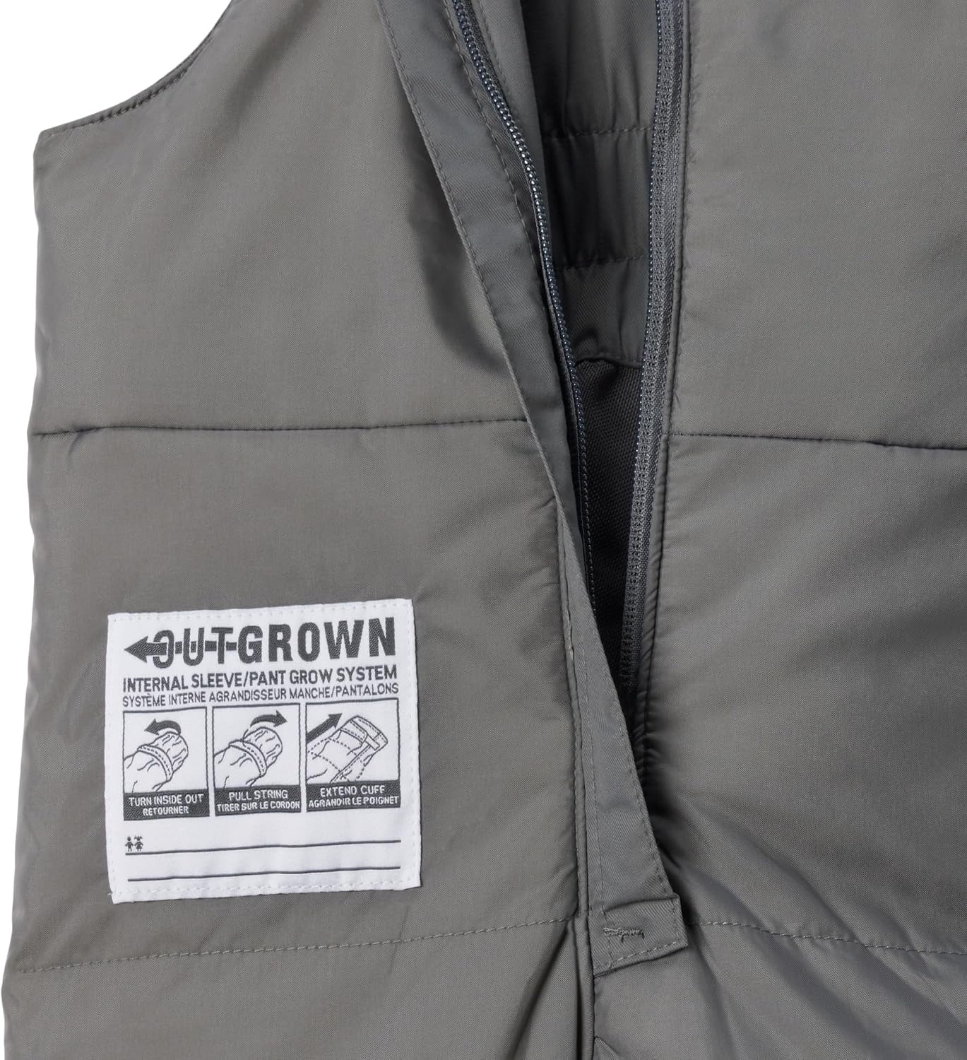 image:imageColumbia Unisex Kinder SkiLtzchen Adventure Ride Ii BibGrau City Grey