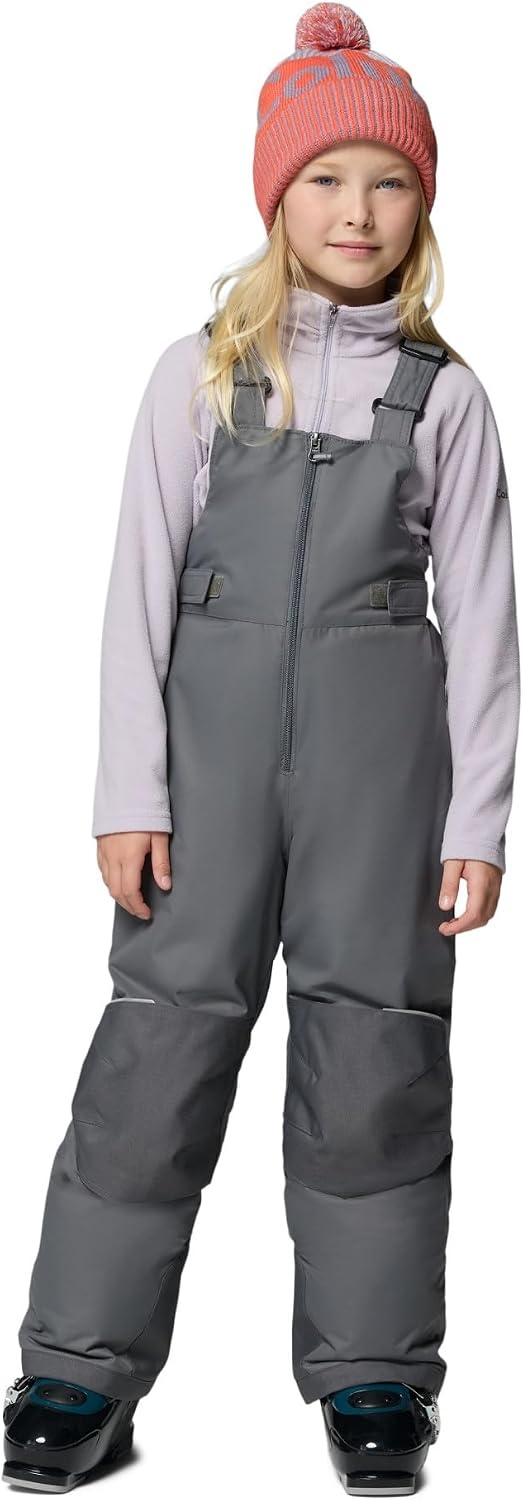 image:imageColumbia Unisex Kinder SkiLtzchen Adventure Ride Ii BibGrau City Grey