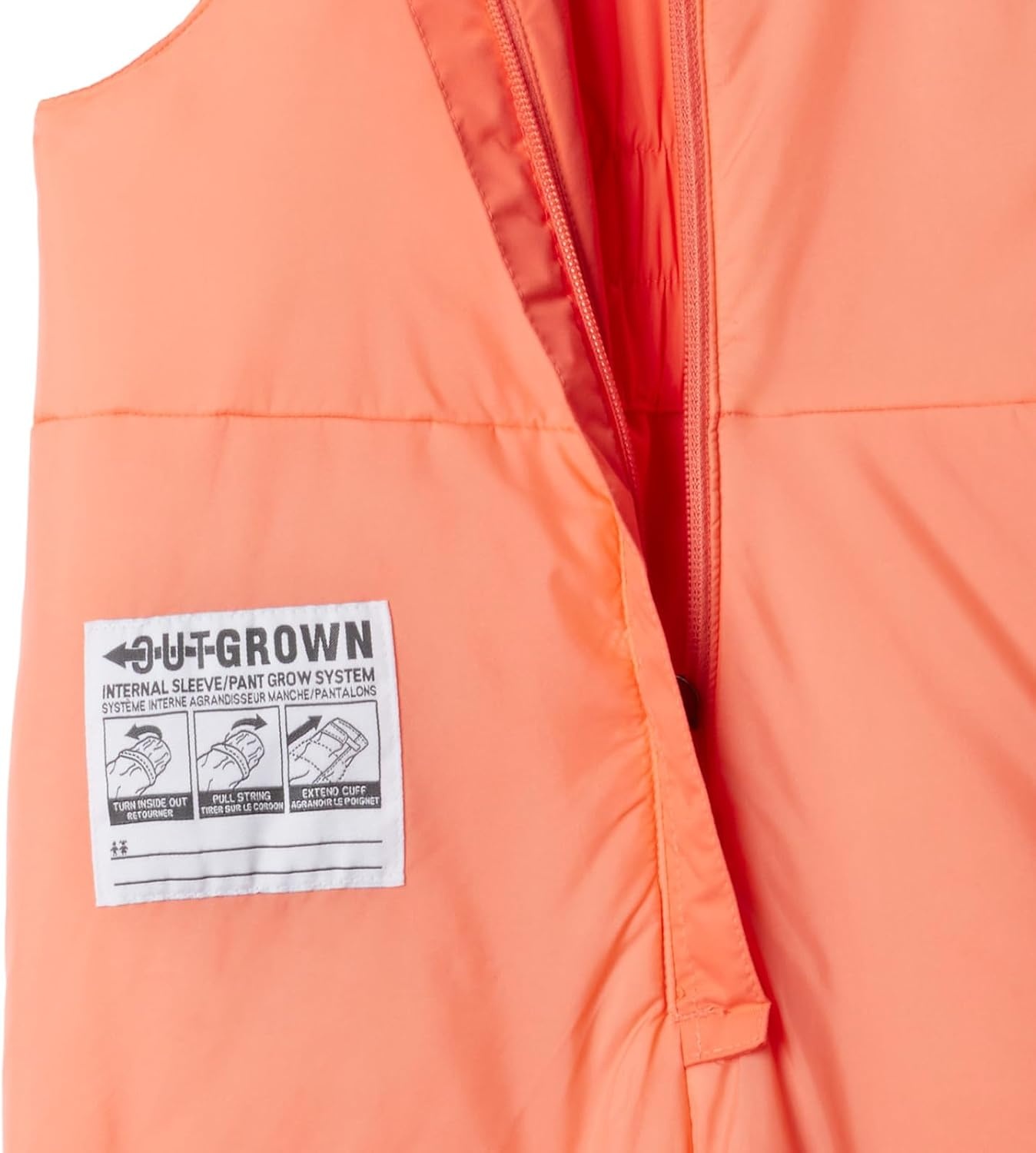 image:imageColumbia Unisex Kinder SkiLtzchen Adventure Ride Ii BibKorallenrot Hot Coral