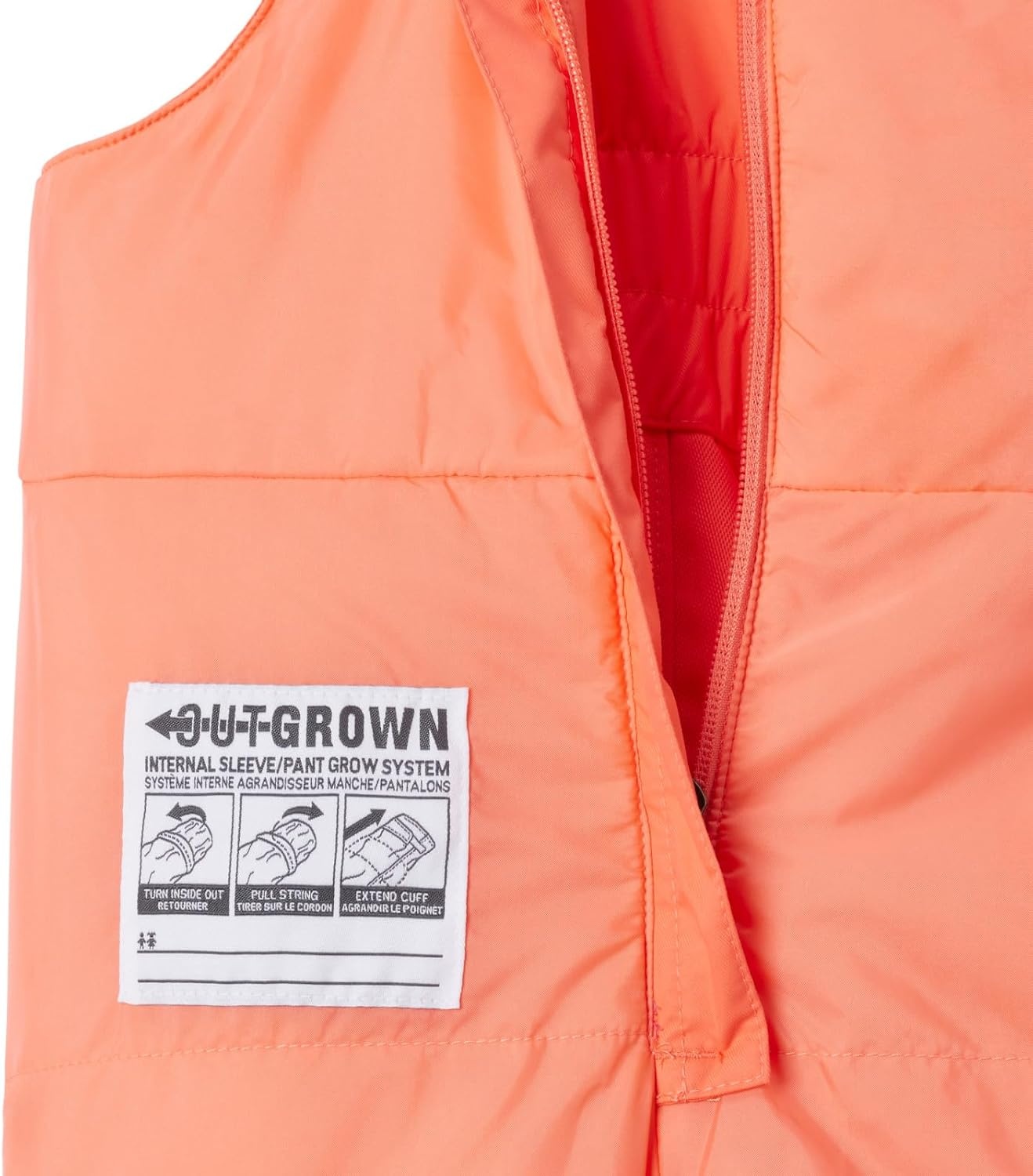 image:imageColumbia Unisex Kinder SkiLtzchen Adventure Ride Ii BibKorallenrot Hot Coral