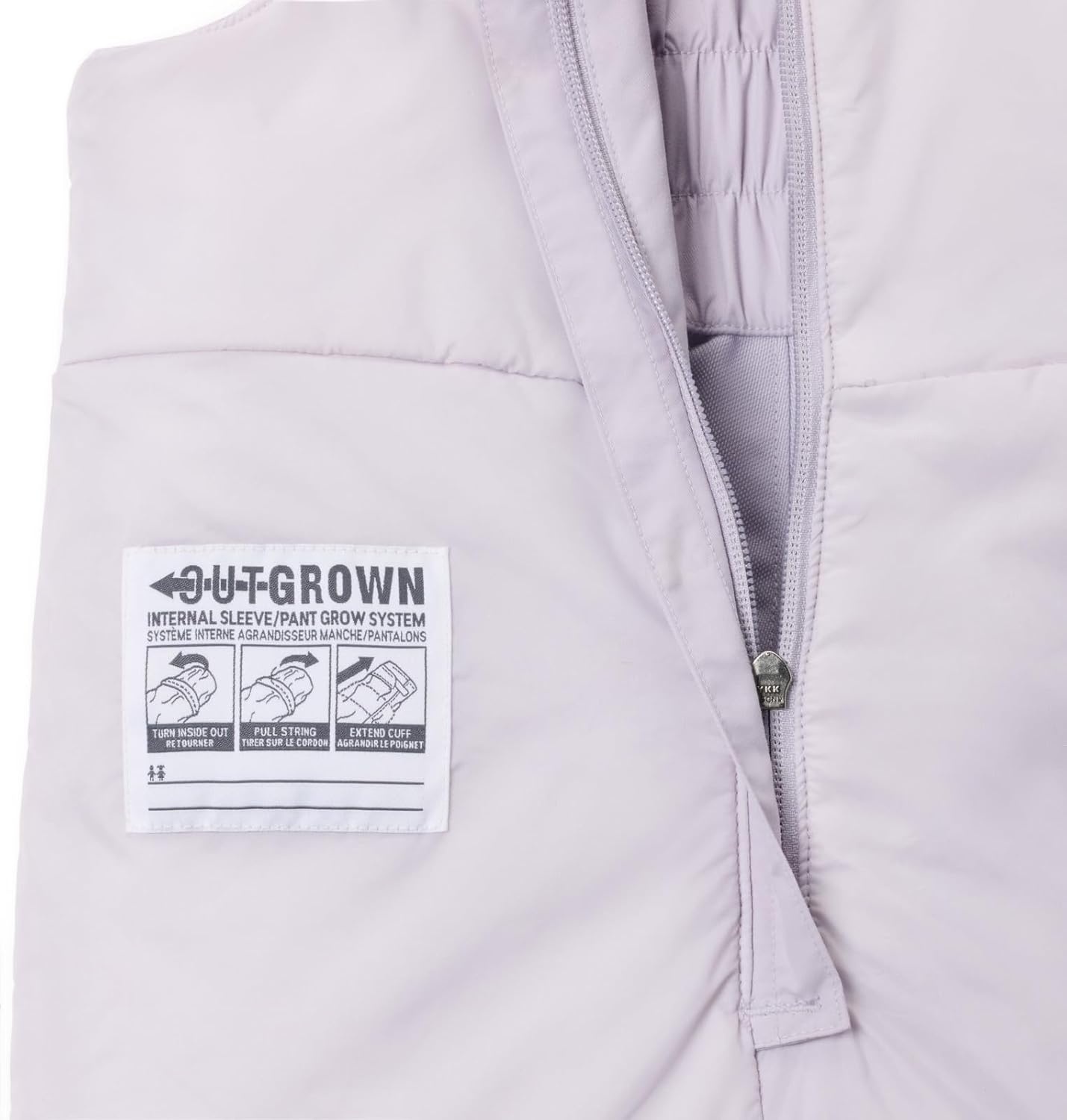 image:imageColumbia Unisex Kinder SkiLtzchen Adventure Ride Ii BibLavender Pearl