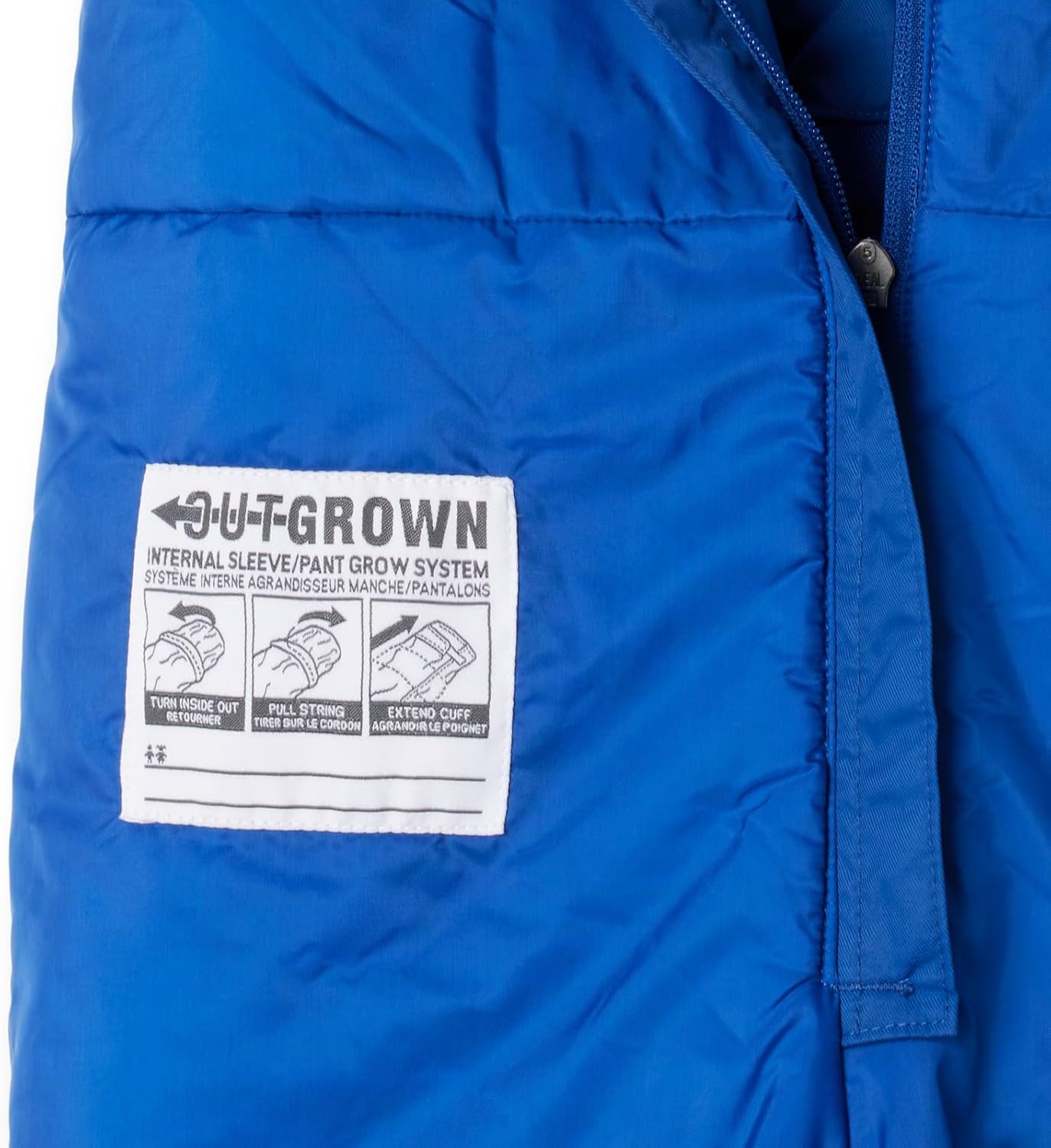 image:imageColumbia Unisex Kinder SkiLtzchen Adventure Ride Ii BibMountain Blue