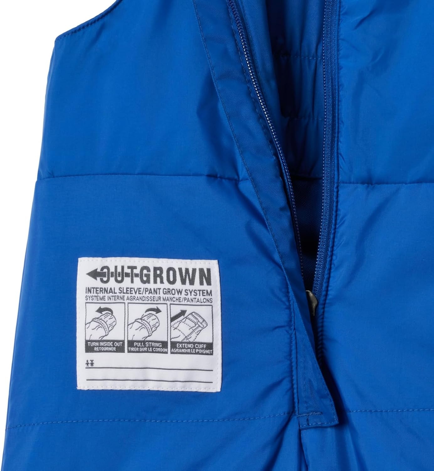 image:imageColumbia Unisex Kinder SkiLtzchen Adventure Ride Ii BibMountain Blue